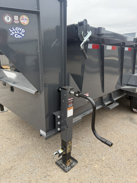 New 2026 Lamar Trailers 83X14 GN LOW PRO Dump Trailer
