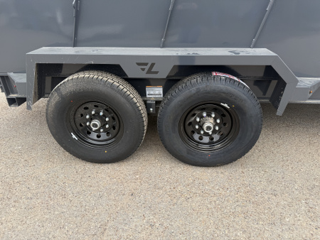 New 2026 Lamar Trailers 83X14 GN LOW PRO Dump Trailer