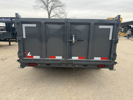 New 2026 Lamar Trailers 83X14 GN LOW PRO Dump Trailer