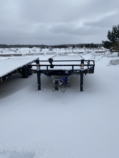 New 2026 Load Trail 102 X24' Deckover Trailer