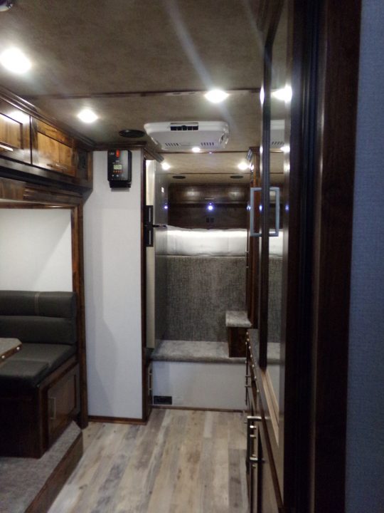 New 2026 Trails West Classic LQ 3H 10x15 Horse Trailer
