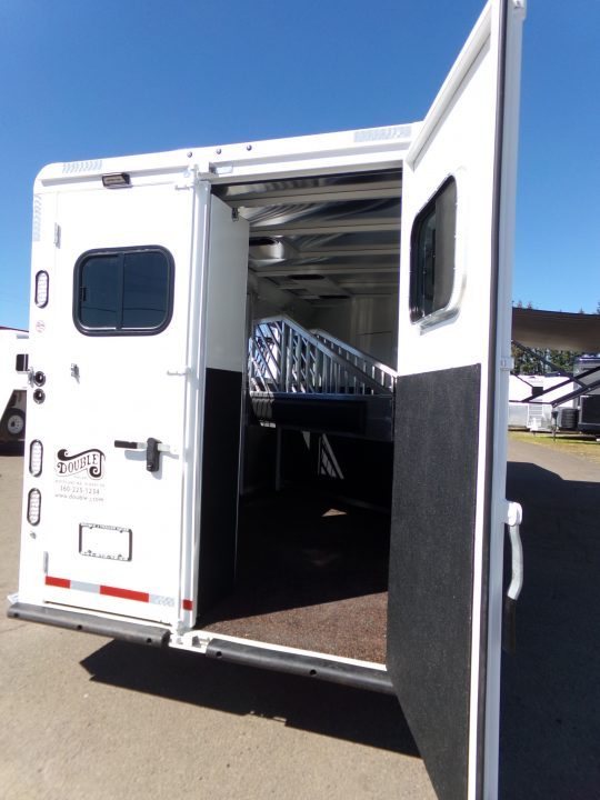 New 2026 Trails West Classic LQ 3H 10x15 Horse Trailer