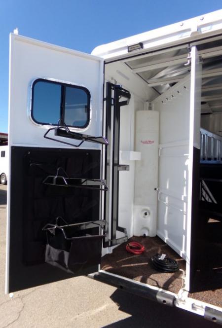 New 2026 Trails West Classic LQ 3H 10x15 Horse Trailer