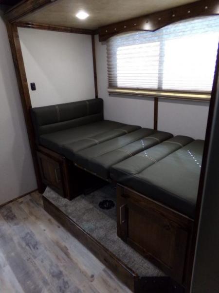 New 2026 Trails West Classic LQ 3H 10x15 Horse Trailer