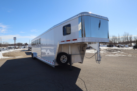 Used 2025 Featherlite Trailers 6 Horse GN Trailer