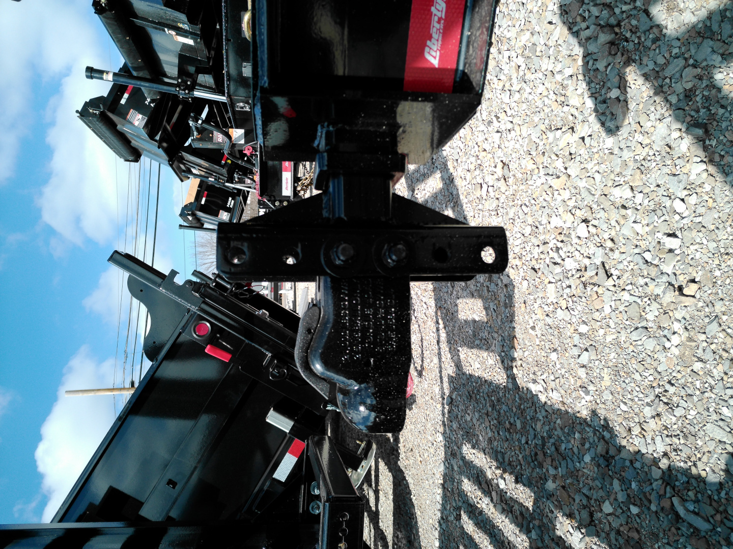 New 2026 Liberty 83x16 14K Telescopic Dump Trailer