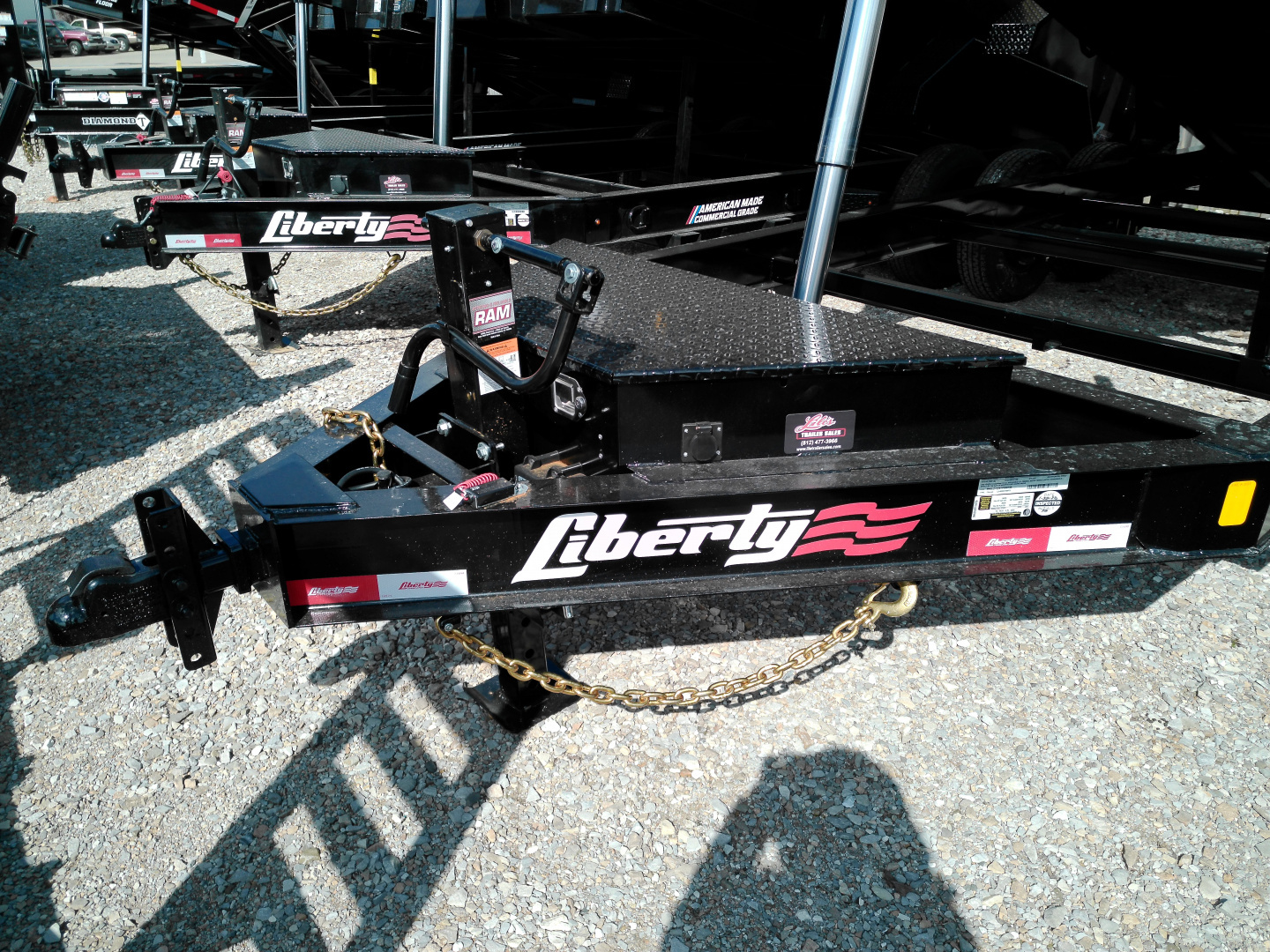 New 2026 Liberty 83x16 14K Telescopic Dump Trailer