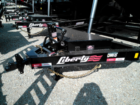 New 2026 Liberty 83x16 14K Telescopic Dump Trailer