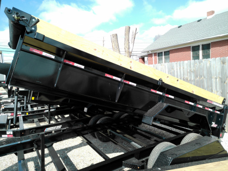 New 2026 Liberty 83x16 14K Telescopic Dump Trailer