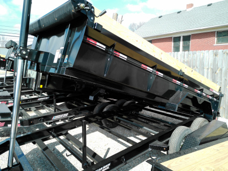 New 2026 Liberty 83x16 14K Telescopic Dump Trailer