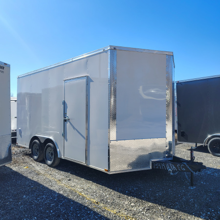 New 2026 Quality Cargo 8.5 x 16 TA, 7'6  interior height, 35k axles, .080 polycore Cargo / Enclosed Trailer