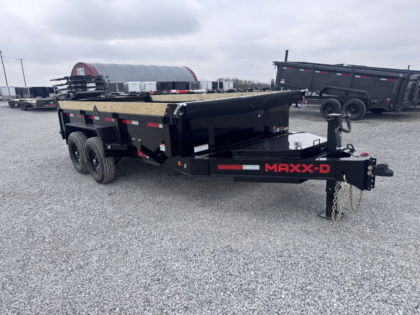 New 2026 MAXX-D DKX 83"x14' 14,000# GVWR Dump Trailer