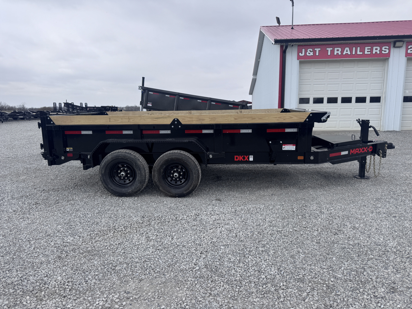 New 2026 MAXX-D DKX 83"x14' 14,000# GVWR Dump Trailer