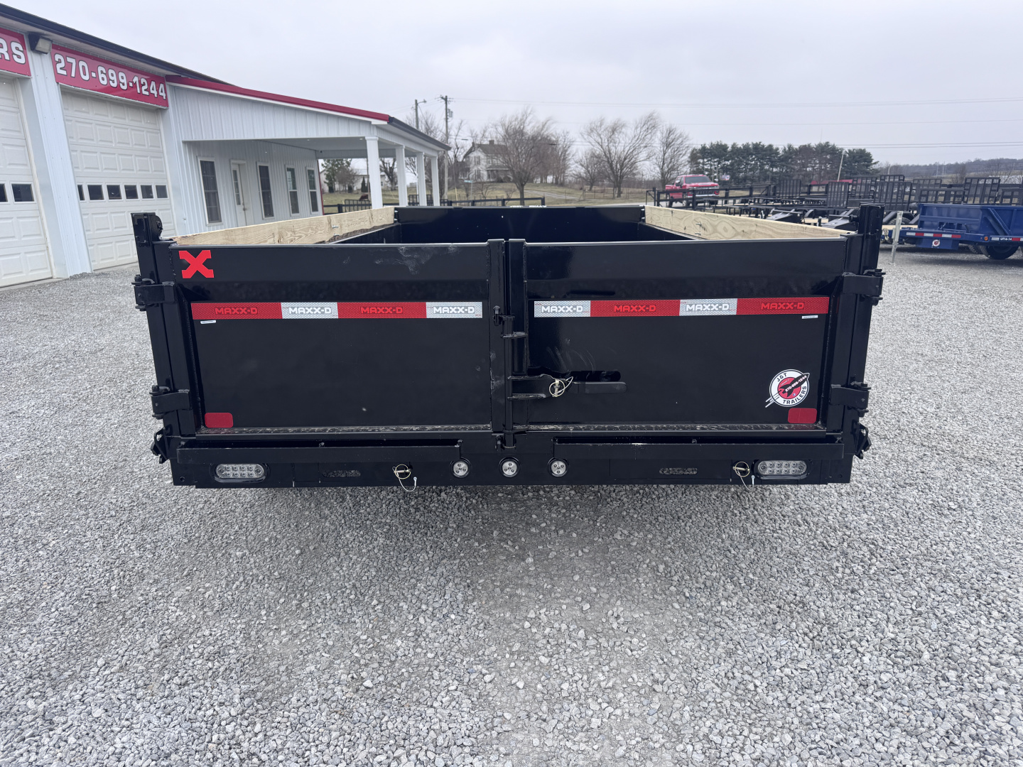 New 2026 MAXX-D DKX 83"x14' 14,000# GVWR Dump Trailer
