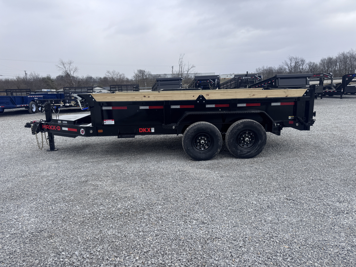 New 2026 MAXX-D DKX 83"x14' 14,000# GVWR Dump Trailer