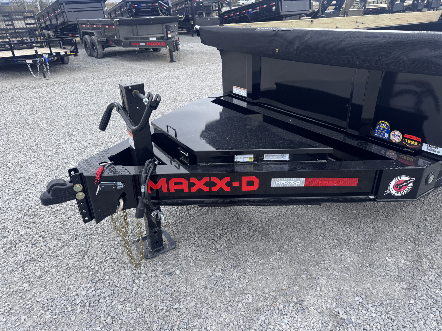 New 2026 MAXX-D DKX 83"x14' 14,000# GVWR Dump Trailer