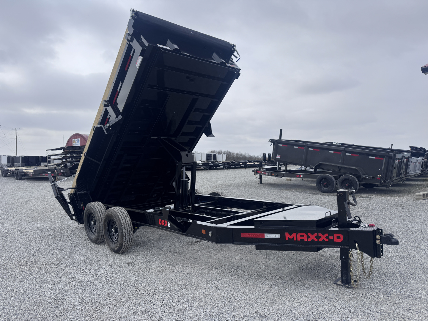 New 2026 MAXX-D DKX 83"x14' 14,000# GVWR Dump Trailer