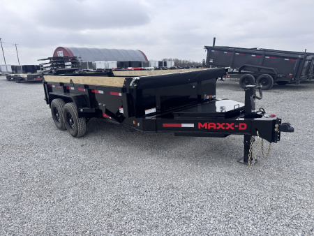 New 2026 MAXX-D DKX 83 x14' 14,000# GVWR Dump Trailer