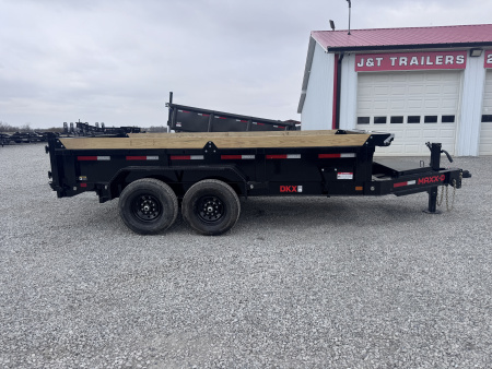 New 2026 MAXX-D DKX 83"x14' 14,000# GVWR Dump Trailer