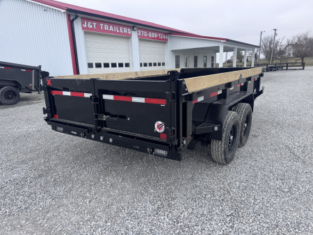 New 2026 MAXX-D DKX 83"x14' 14,000# GVWR Dump Trailer