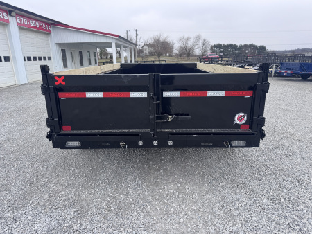New 2026 MAXX-D DKX 83"x14' 14,000# GVWR Dump Trailer