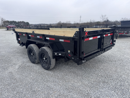 New 2026 MAXX-D DKX 83"x14' 14,000# GVWR Dump Trailer
