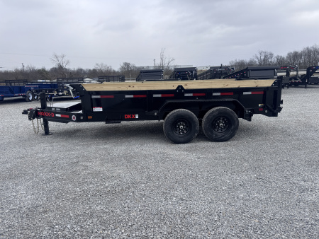 New 2026 MAXX-D DKX 83"x14' 14,000# GVWR Dump Trailer
