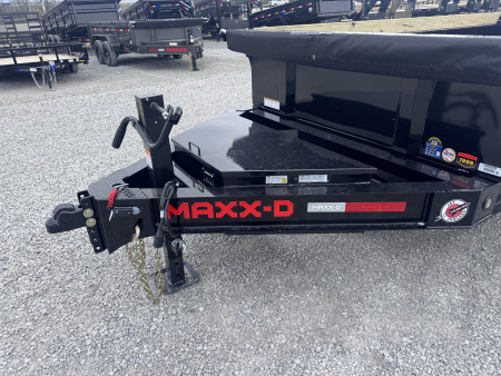New 2026 MAXX-D DKX 83"x14' 14,000# GVWR Dump Trailer