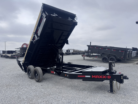 New 2026 MAXX-D DKX 83"x14' 14,000# GVWR Dump Trailer