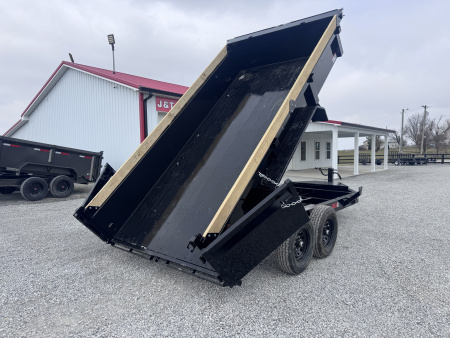 New 2026 MAXX-D DKX 83"x14' 14,000# GVWR Dump Trailer