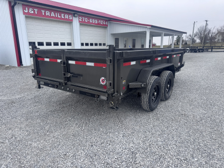 New 2026 MAXX-D DJX 83"x14' 14,000# GVWR Dump Trailer