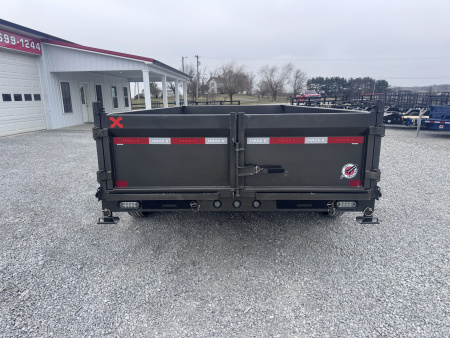 New 2026 MAXX-D DJX 83"x14' 14,000# GVWR Dump Trailer