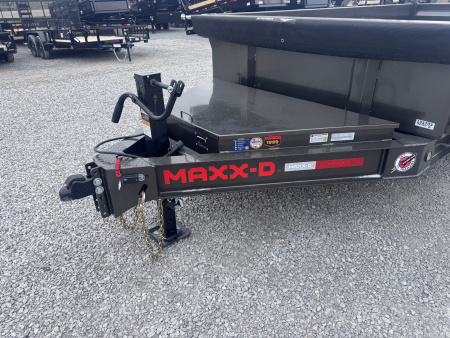 New 2026 MAXX-D DJX 83"x14' 14,000# GVWR Dump Trailer