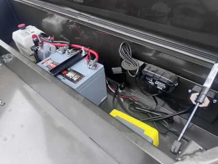 New 2026 MAXX-D DJX 83"x14' 14,000# GVWR Dump Trailer