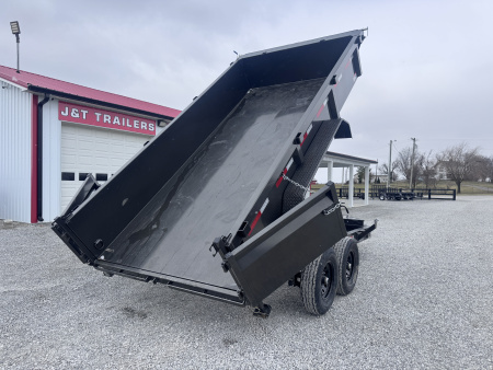New 2026 MAXX-D DJX 83"x14' 14,000# GVWR Dump Trailer