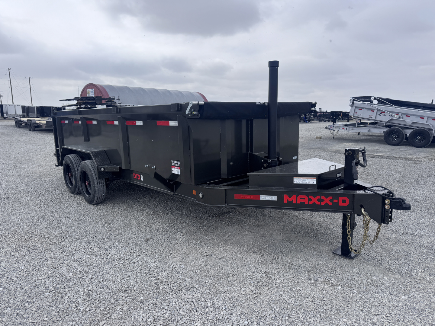 New 2026 MAXX-D DTX 83"x16' 16'000# GVWR Dump Trailer