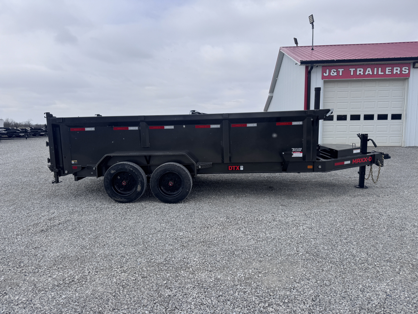 New 2026 MAXX-D DTX 83"x16' 16'000# GVWR Dump Trailer