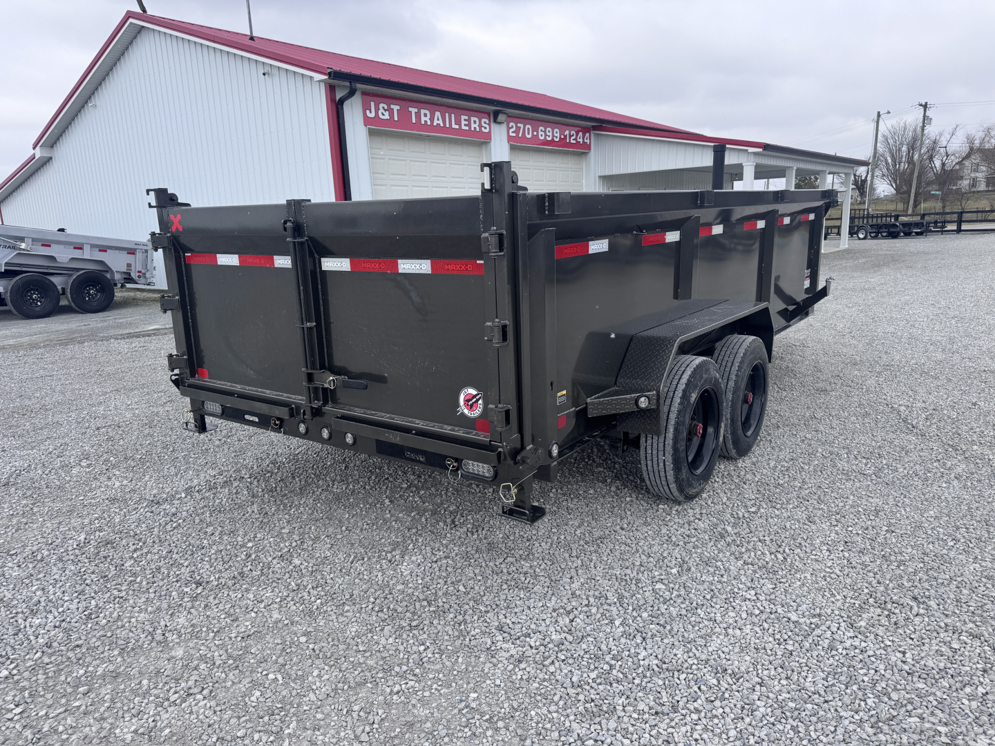 New 2026 MAXX-D DTX 83"x16' 16'000# GVWR Dump Trailer