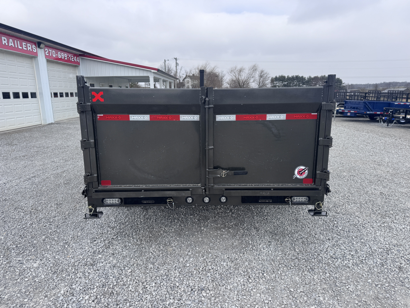 New 2026 MAXX-D DTX 83"x16' 16'000# GVWR Dump Trailer