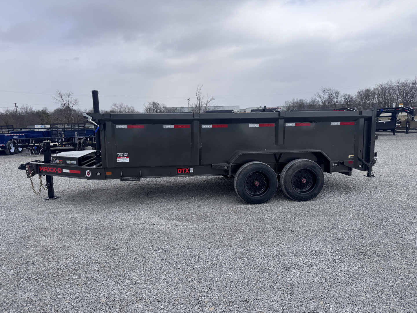 New 2026 MAXX-D DTX 83"x16' 16'000# GVWR Dump Trailer