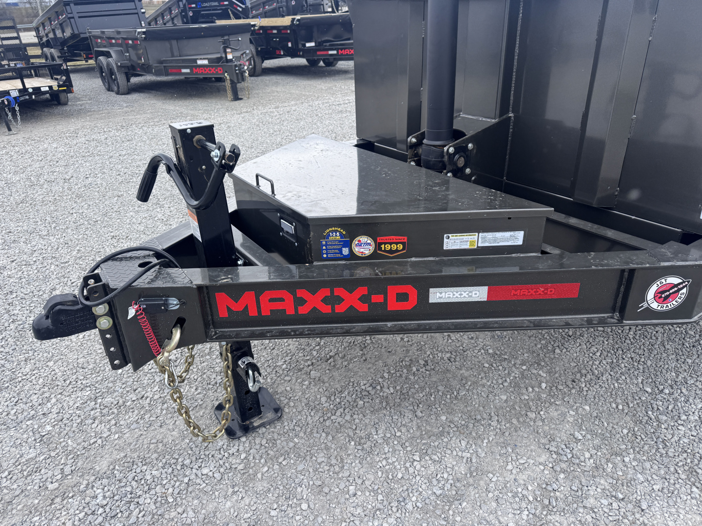 New 2026 MAXX-D DTX 83"x16' 16'000# GVWR Dump Trailer