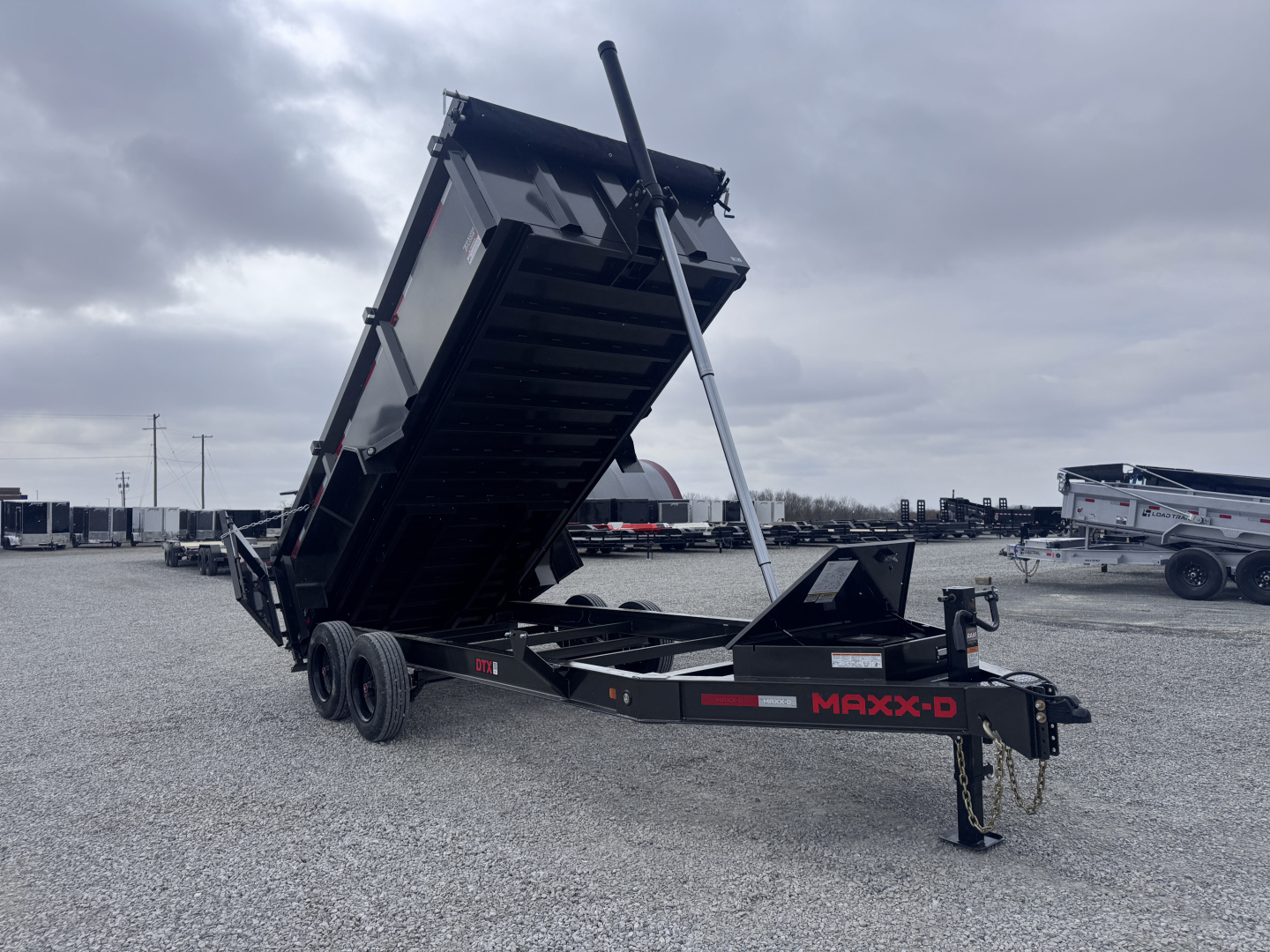 New 2026 MAXX-D DTX 83"x16' 16'000# GVWR Dump Trailer