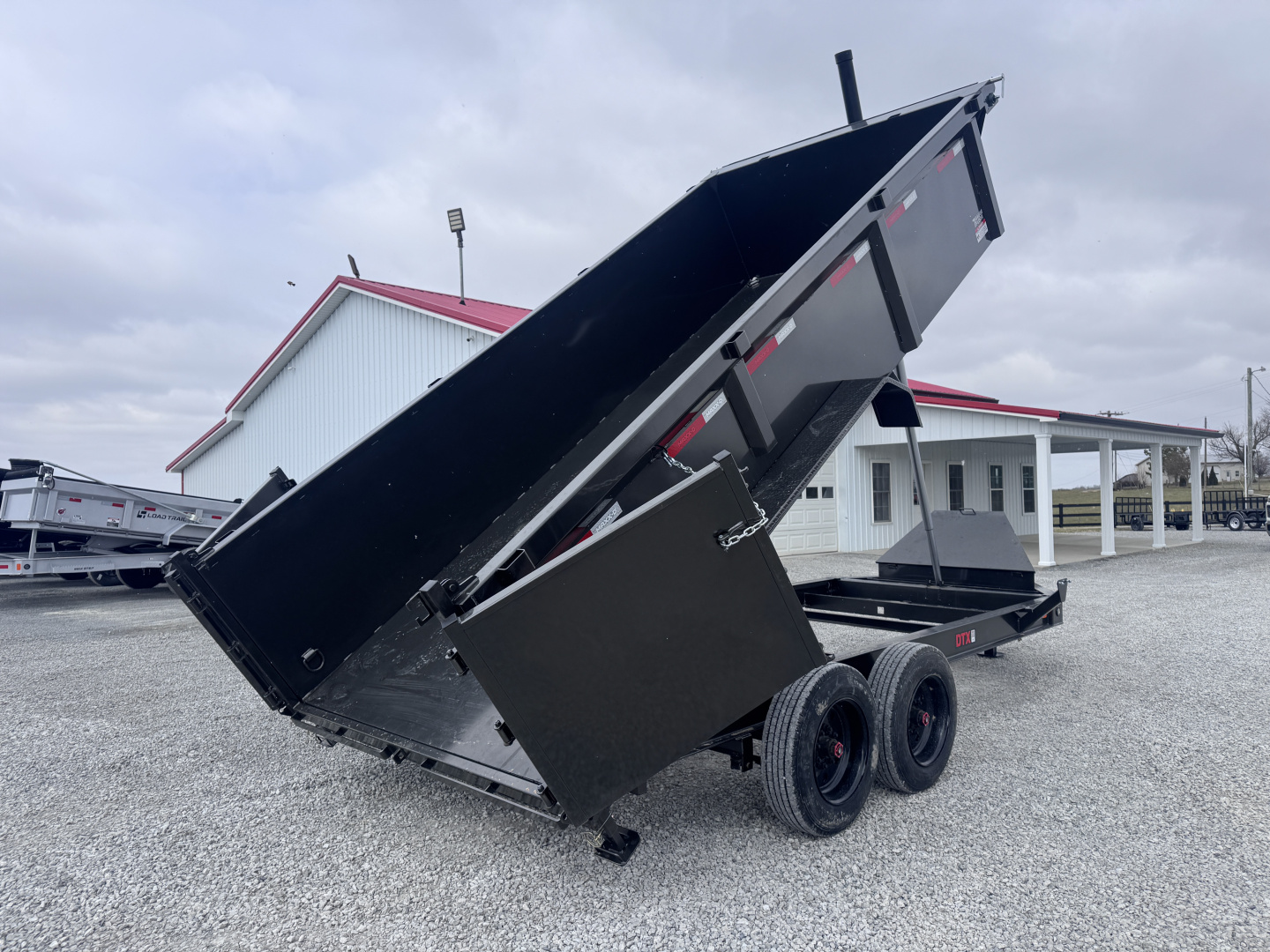 New 2026 MAXX-D DTX 83"x16' 16'000# GVWR Dump Trailer