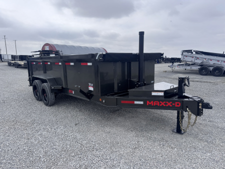 New 2026 MAXX-D DTX 83 x16' 16'000# GVWR Dump Trailer