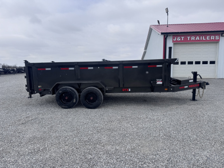 New 2026 MAXX-D DTX 83"x16' 16'000# GVWR Dump Trailer