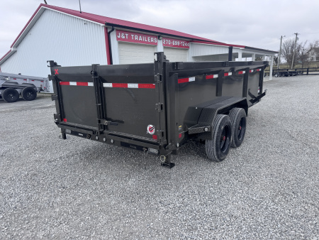 New 2026 MAXX-D DTX 83"x16' 16'000# GVWR Dump Trailer