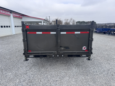 New 2026 MAXX-D DTX 83"x16' 16'000# GVWR Dump Trailer
