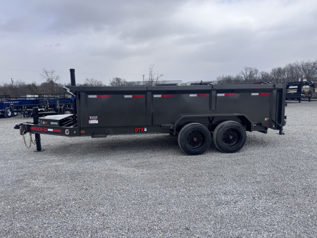 New 2026 MAXX-D DTX 83"x16' 16'000# GVWR Dump Trailer