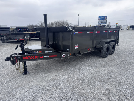 New 2026 MAXX-D DTX 83"x16' 16'000# GVWR Dump Trailer