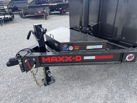 New 2026 MAXX-D DTX 83"x16' 16'000# GVWR Dump Trailer